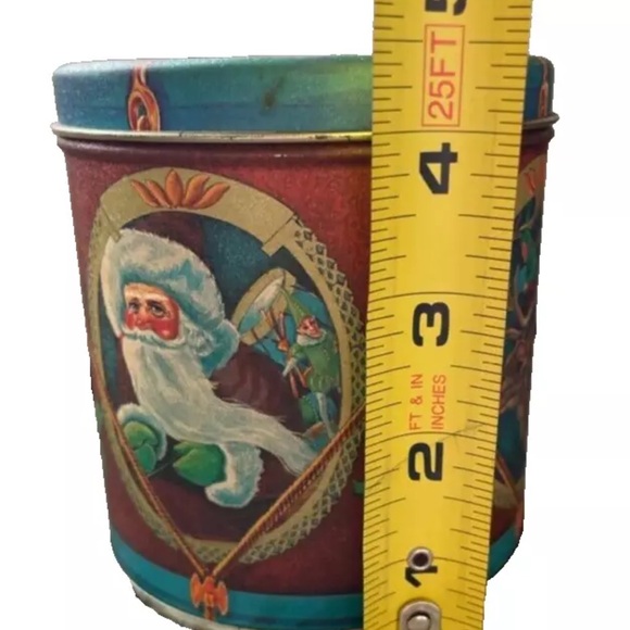 Vintage Wolfgang Christmas Canisters I Set of 2 - Picture 3 of 3